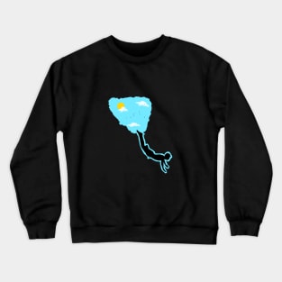 Life diver Crewneck Sweatshirt